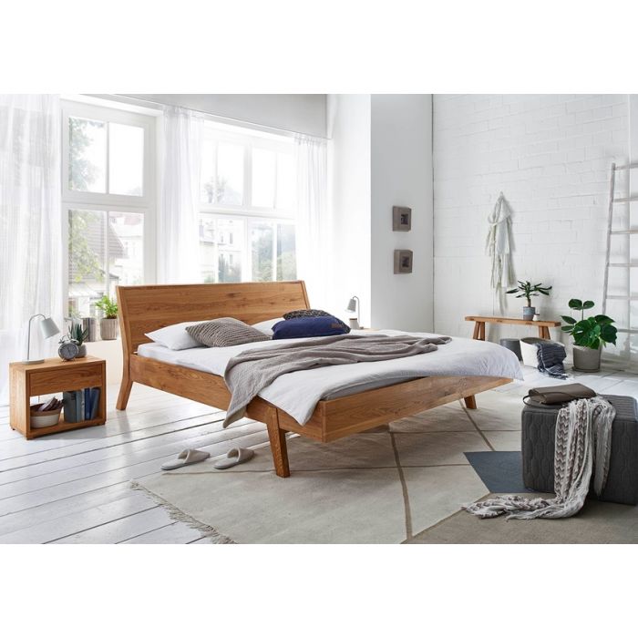 Bedaffair massief houten designbed Toronto