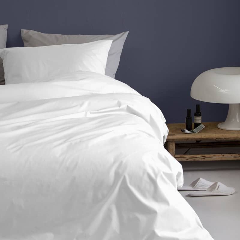 bedaffair nl damai dekbedovertrek wit katoen satijn