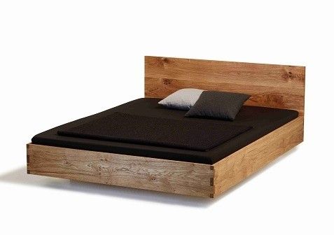 bedaffair nl eikenhouten bed naps massief houten hoofdbord