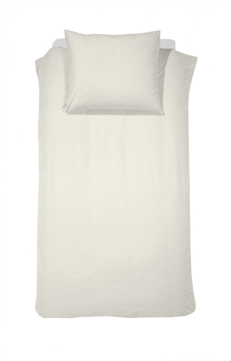 bedaffair nl ivory dekbedovertrek percal biologisch katoen ecru damai