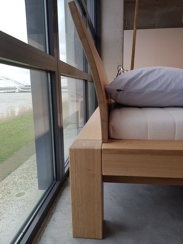 bedaffair nl showroom sale dormiente bed kara massief hout eiken 180x200 cm