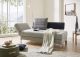 Chaise longue SOLO design bank natuurlijk Wolkenweich