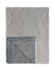 Marc O'Polo Plaid KUHA Misty blue 130 x 170 cm Duurzaam