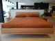 SALE Dormiente zwevend houten bed compleet 180x200 cm
