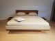 SALE TEAM 7 RILETTO bed notenhout 180x200 cm