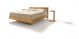 TEAM 7 bed FLOAT zwevend design massief hout metaalvrij