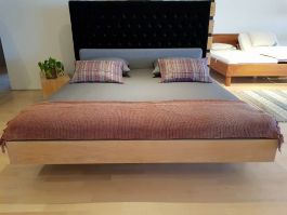 Minder dan Knop Lima BedAffair.nl - SALE Design bed STEP-G eiken white wash 180x200 cm -30%  Holzmanufaktur