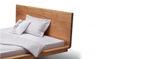 Design bed MATIS massief hout Holzmanufaktur