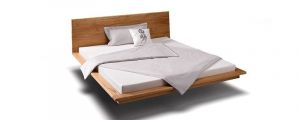 Design bed MATIS massief hout Holzmanufaktur