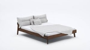 Design bed hout ANIO Holzmanufaktur