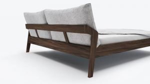 Design bed hout ANIO Holzmanufaktur