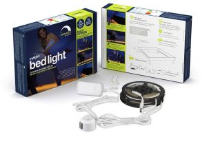 Led bed verlichting ledstrip met sensor en dimmer onder bed MyLight
