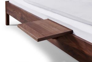 Nachtkastje plank UNI bedplankje massief hout Holzmanufaktur