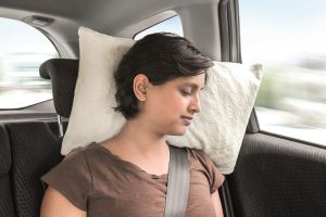 Reiskussen latex - TRAVELPILLO MED - gezond slapen ook onderweg - Dormiente