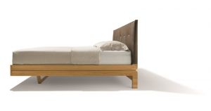 SALE TEAM 7 FLOAT bed eiken white wash 180x200 cm