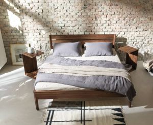 TEAM7 Massief houten bed LIGHT duurzaam