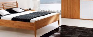 Team 7 houten bed SESAM horizontale spijlen