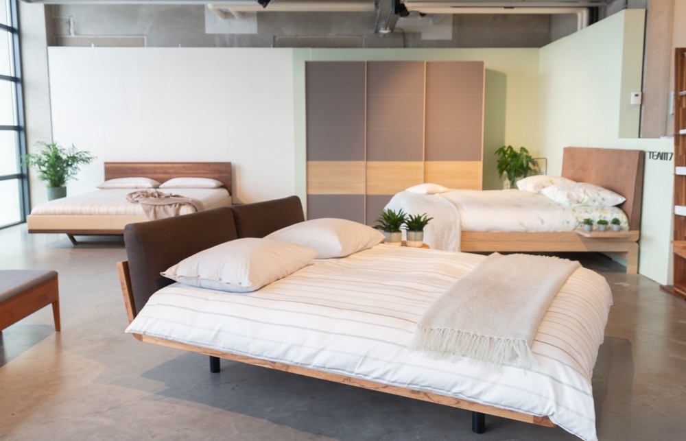 Bedaffair showroom Amsterdam IJburg Bedaffair showroom Amsterdam IJburg